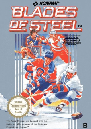 Blades of Steel - [NES]