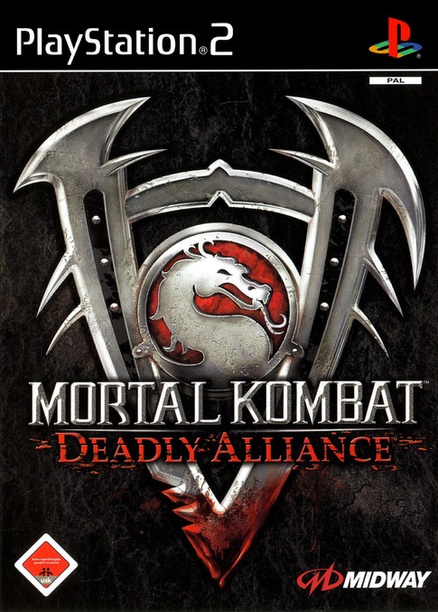 Mortal Kombat - Deadly Alliance - [PS2]