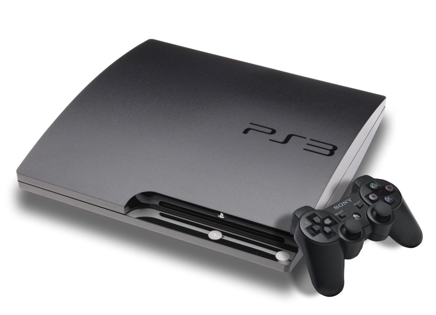 PS3 Konsole Slim 320GB - Schwarz
