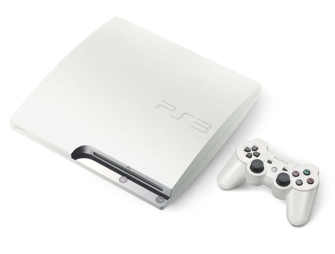 PS3 Konsole Slim 320GB - Weiß