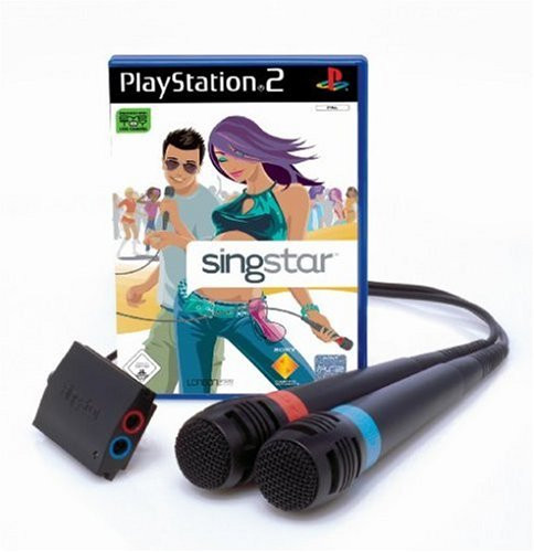 SingStar inkl. 2 Mikrofone - [PS2]