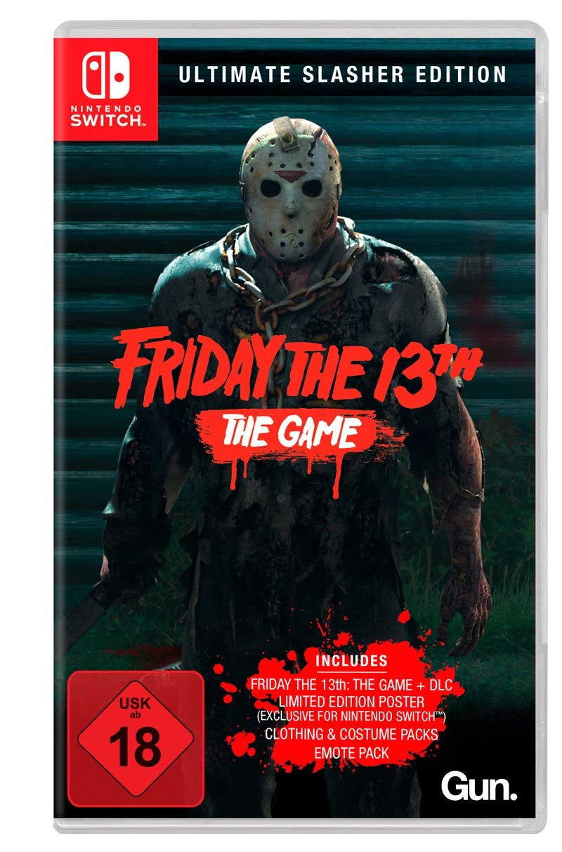 Friday the 13th - The Game - Ultimate Slasher Edition - [Nintendo Switch]