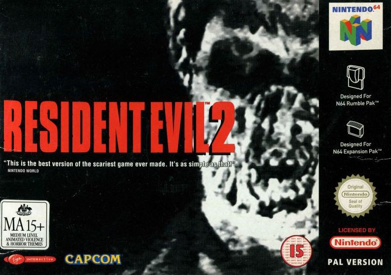 Resident Evil 2 - [N64]