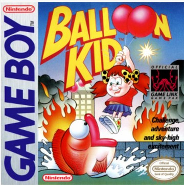 Balloon Kid - [Game Boy]