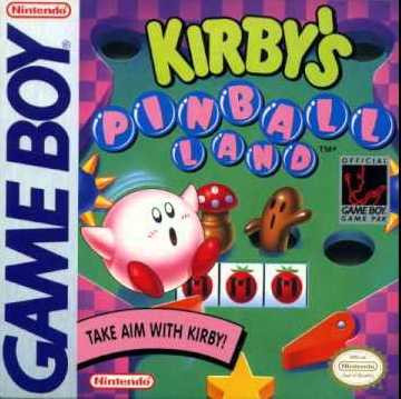 Kirbys Pinball Land - [Game Boy]
