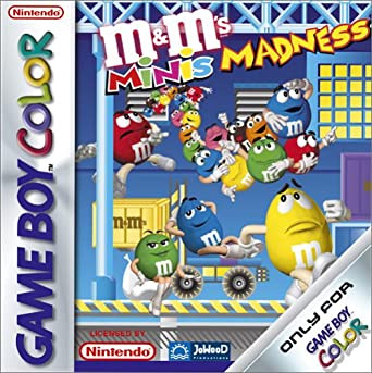 M&M's Minis Madness - [Game Boy Color]