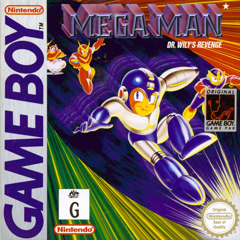 Mega Man - Dr. Wilys Rache - [Game Boy]
