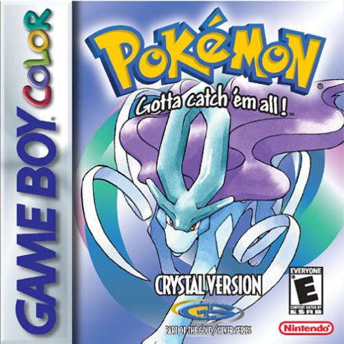 Pokemon - Crystal Edition - [Game Boy Color]