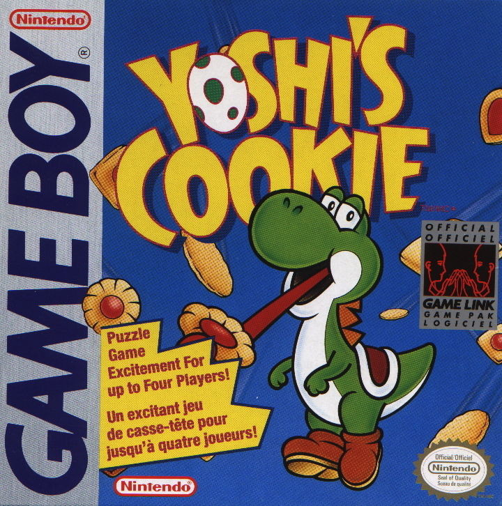 Yoshis Cookie - [Game Boy]