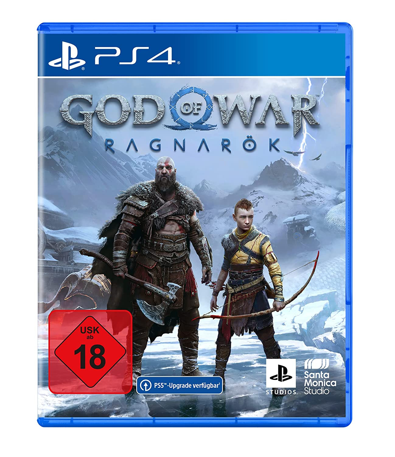 God of War - Ragnarök - [PS4]