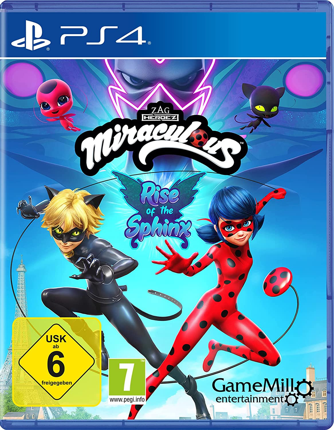 Miraculous - Rise of the Sphinx - [PS4]