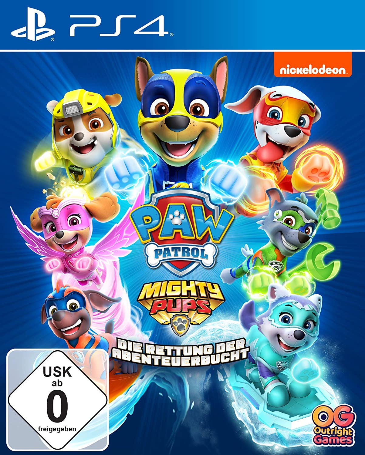 Paw Patrol: Mighty Pups - Die Rettung der Abenteuer-Bucht - [PS4]
