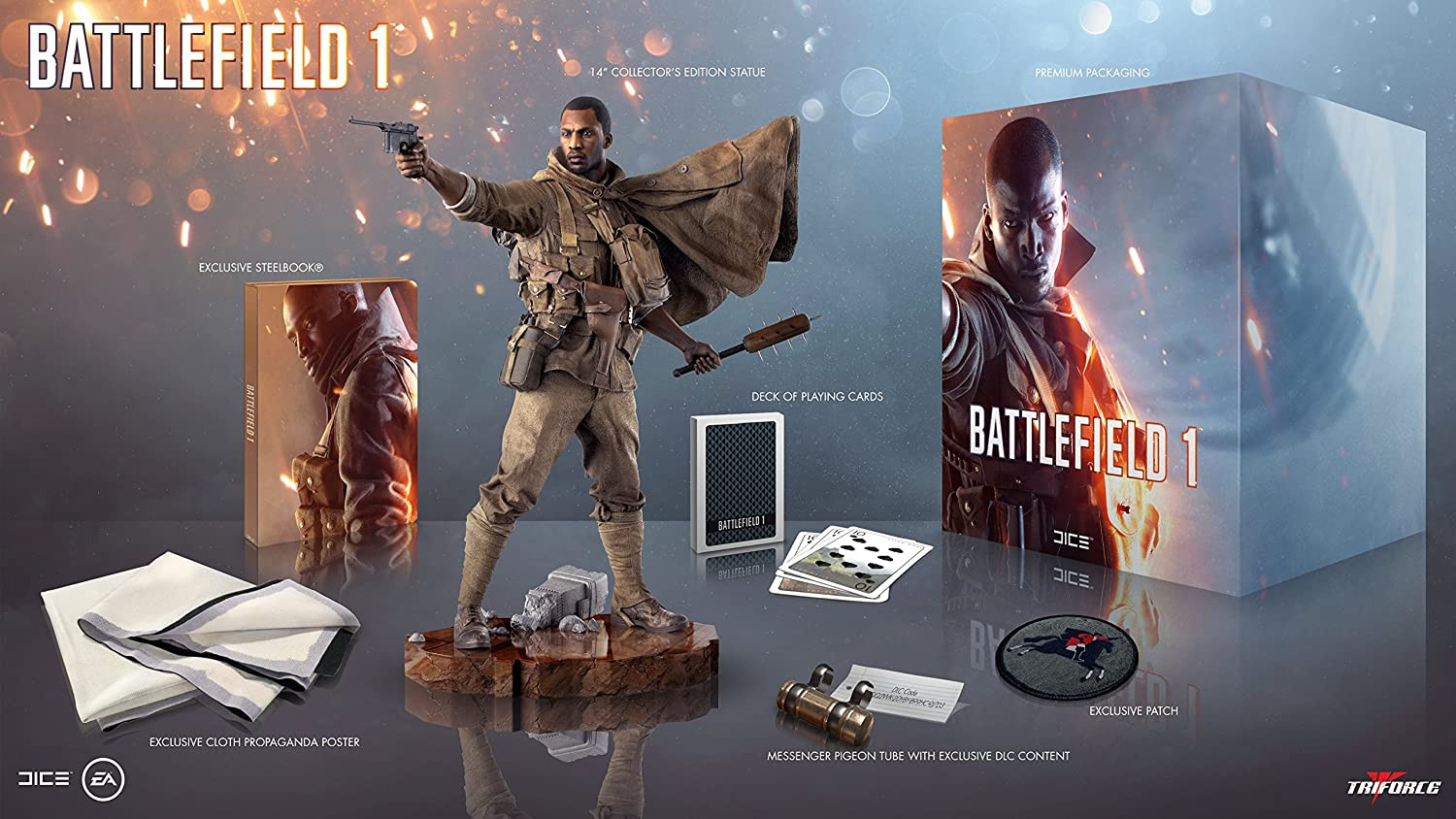 Battlefield 1 - Collectors Edition - [Xbox One]