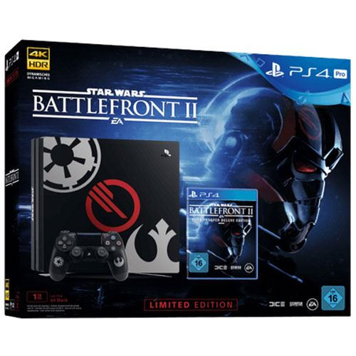 PS4 Pro Konsole 1TB - Elite Trooper Deluxe Limited Edition
