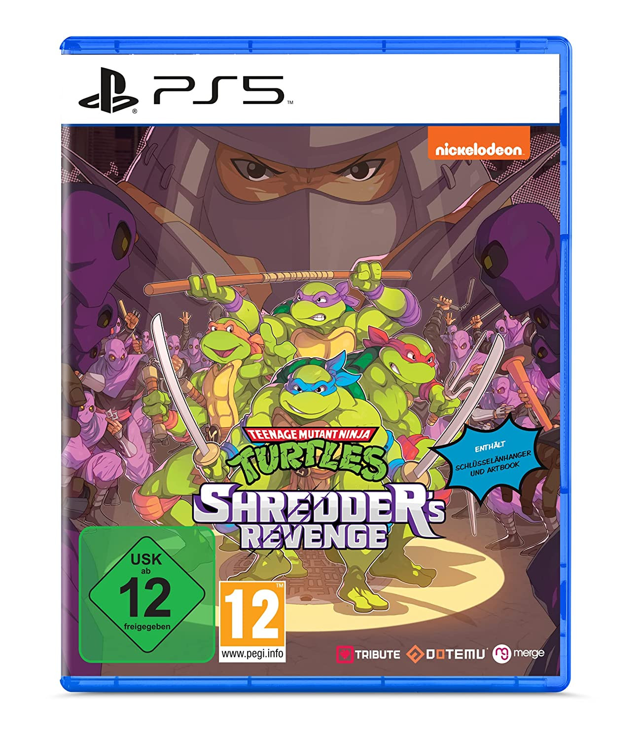 Teenage Mutant Ninja Turtles - Shredder's Revenge - [PS5]