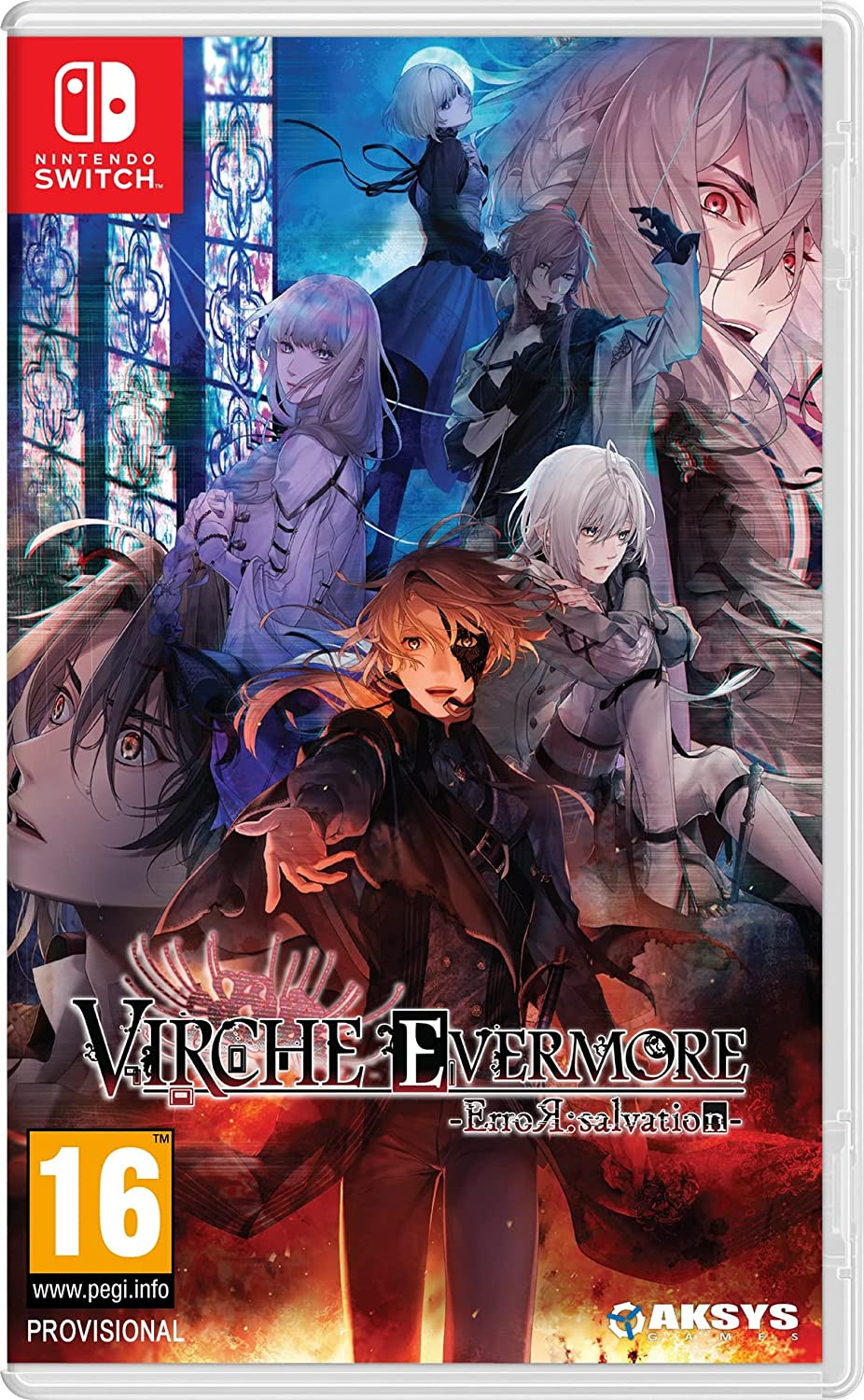 Virche Evermore - Error - Salvation - [Nintendo Switch]