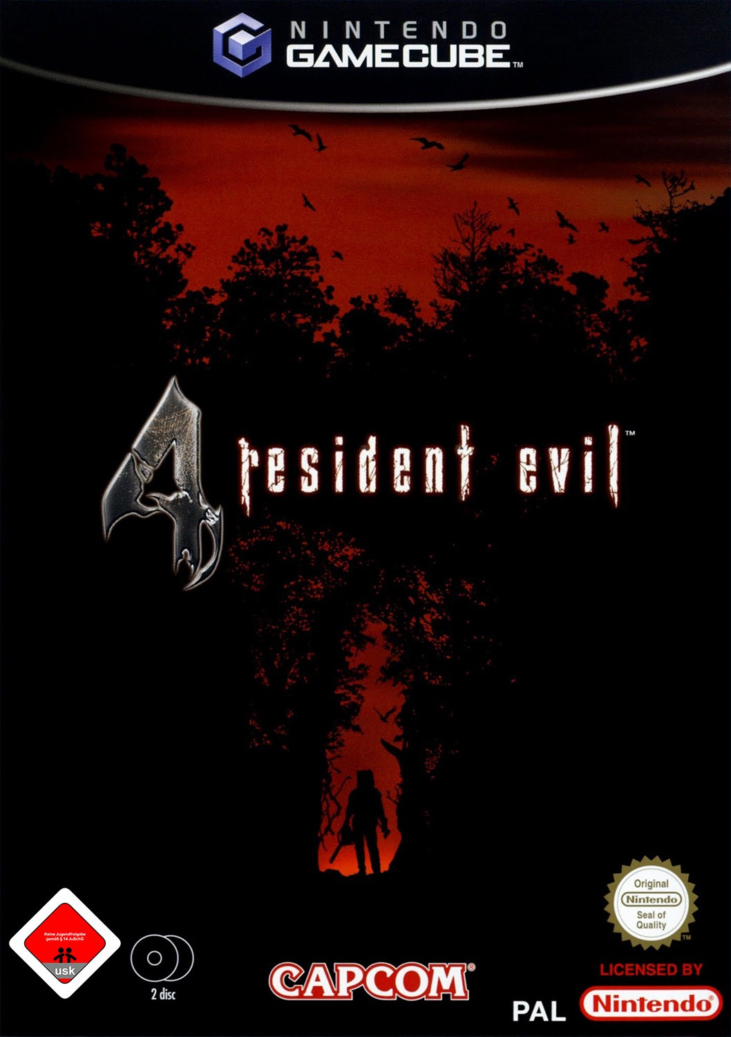 Resident Evil 4 - [GameCube]