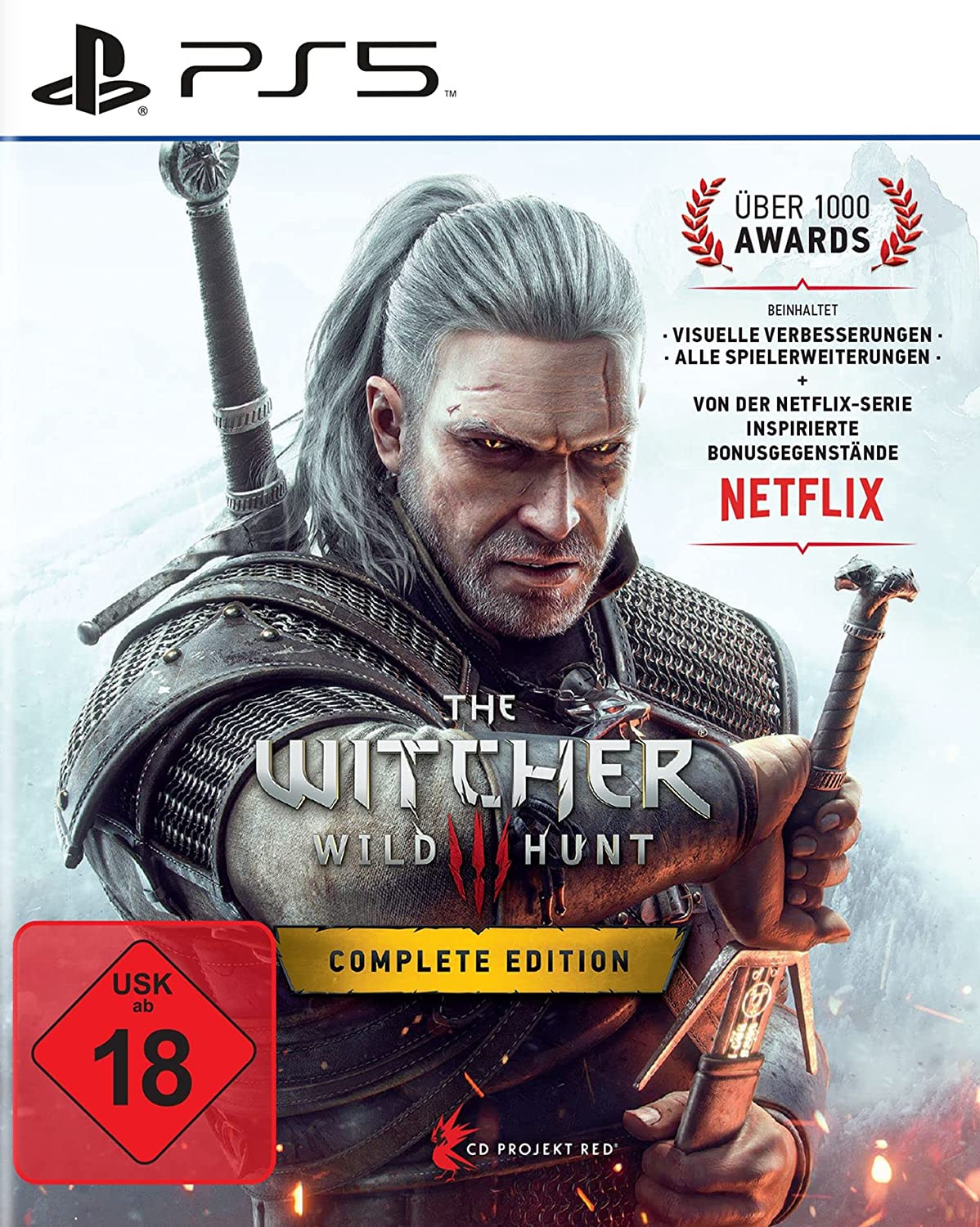 The Witcher 3 - Complete Edition - [PS5]