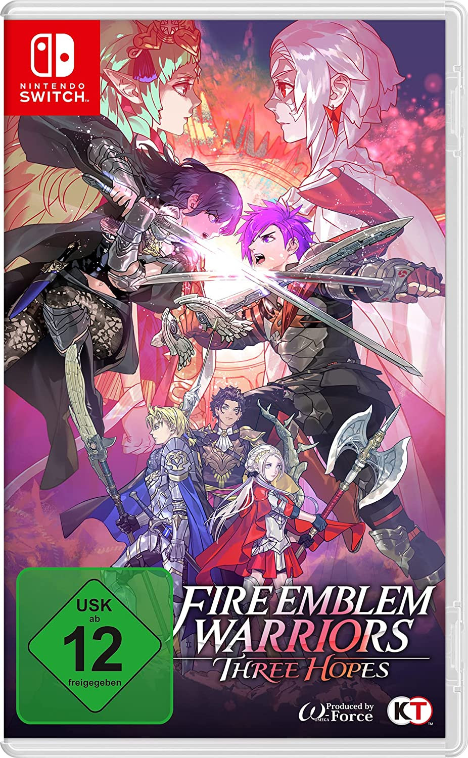Fire Emblem Warriors - Three Hopes - [Nintendo Switch]