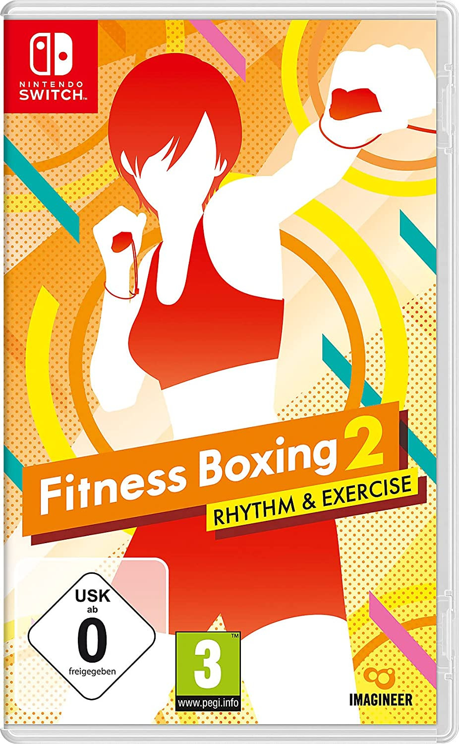 Fitness Boxing 2 - Rhythm und Exercise - [Nintendo Switch]