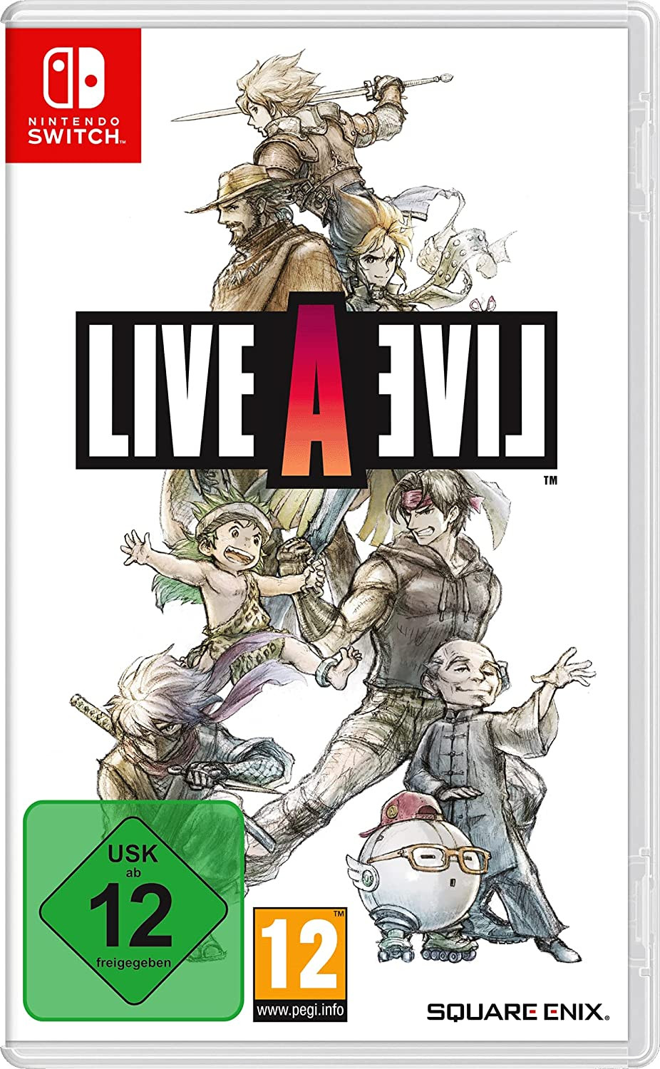 Live a live - [Nintendo Switch]
