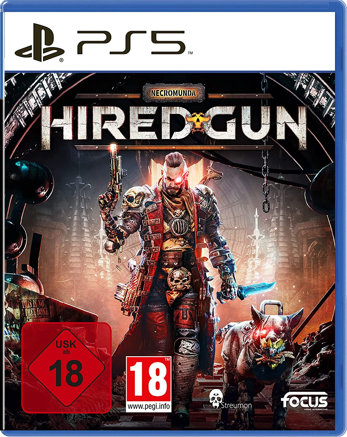 Necromunda - Hired Gun - [PS5]