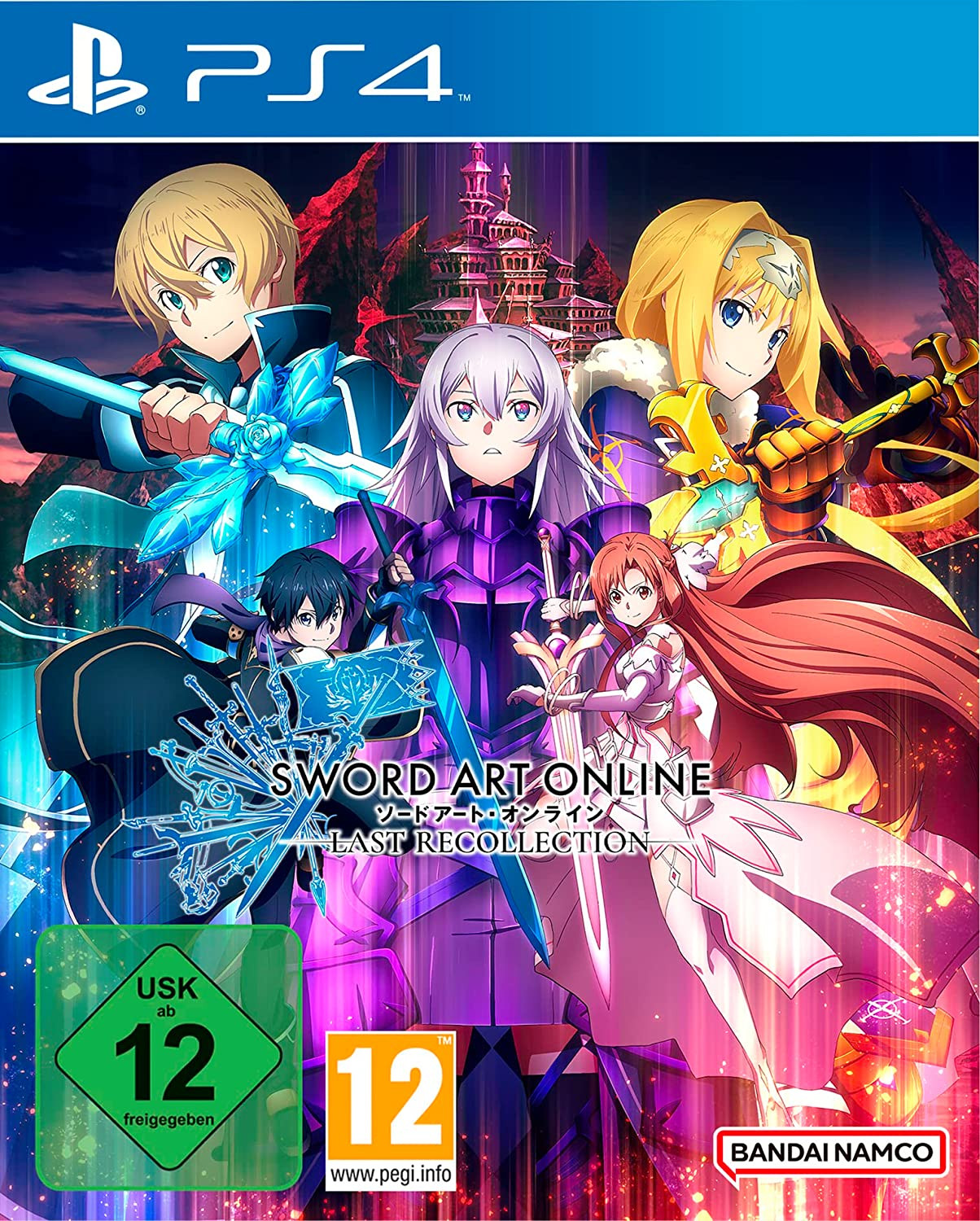 Sword Art Online: Last Recollection - [PS4]