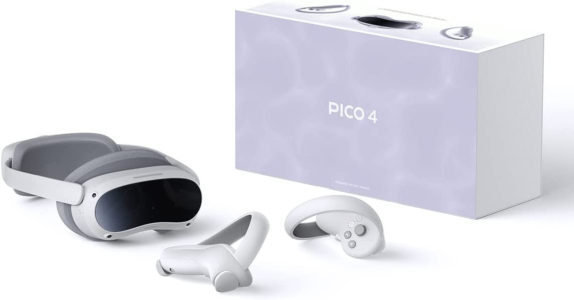 PICO 4 VR Headset - 128GB