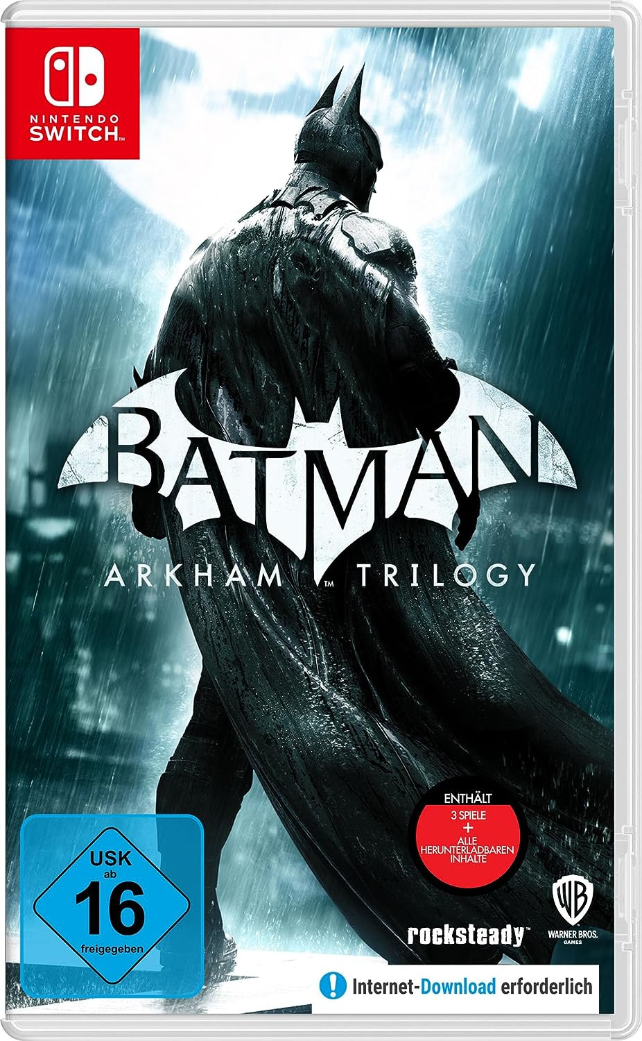 Batman Arkham Trilogy - [Nintendo Switch]