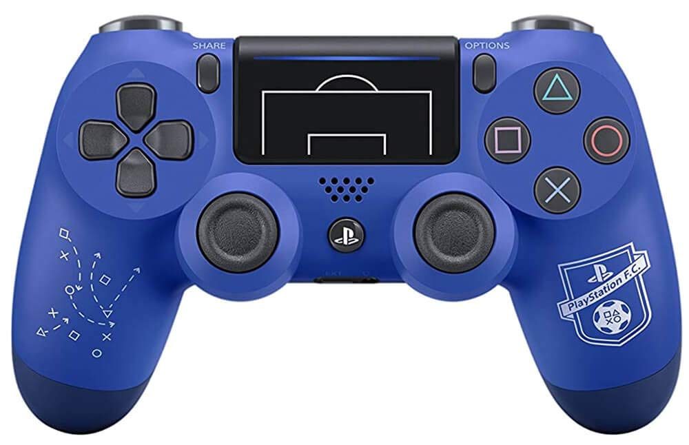 PS4 Controller - F.C. UEFA Edition
