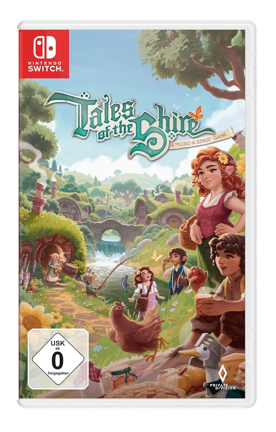 Tales of the Shire: A Lord of The Rings Game - [Nintendo Switch]