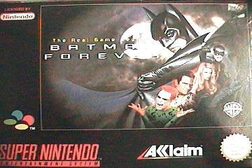 Batman Forever - [SNES]