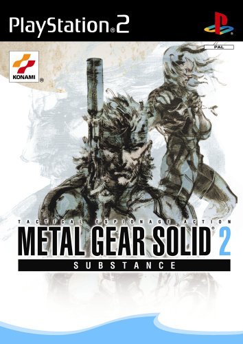 Metal Gear Solid 2 - Substance - [PS2]