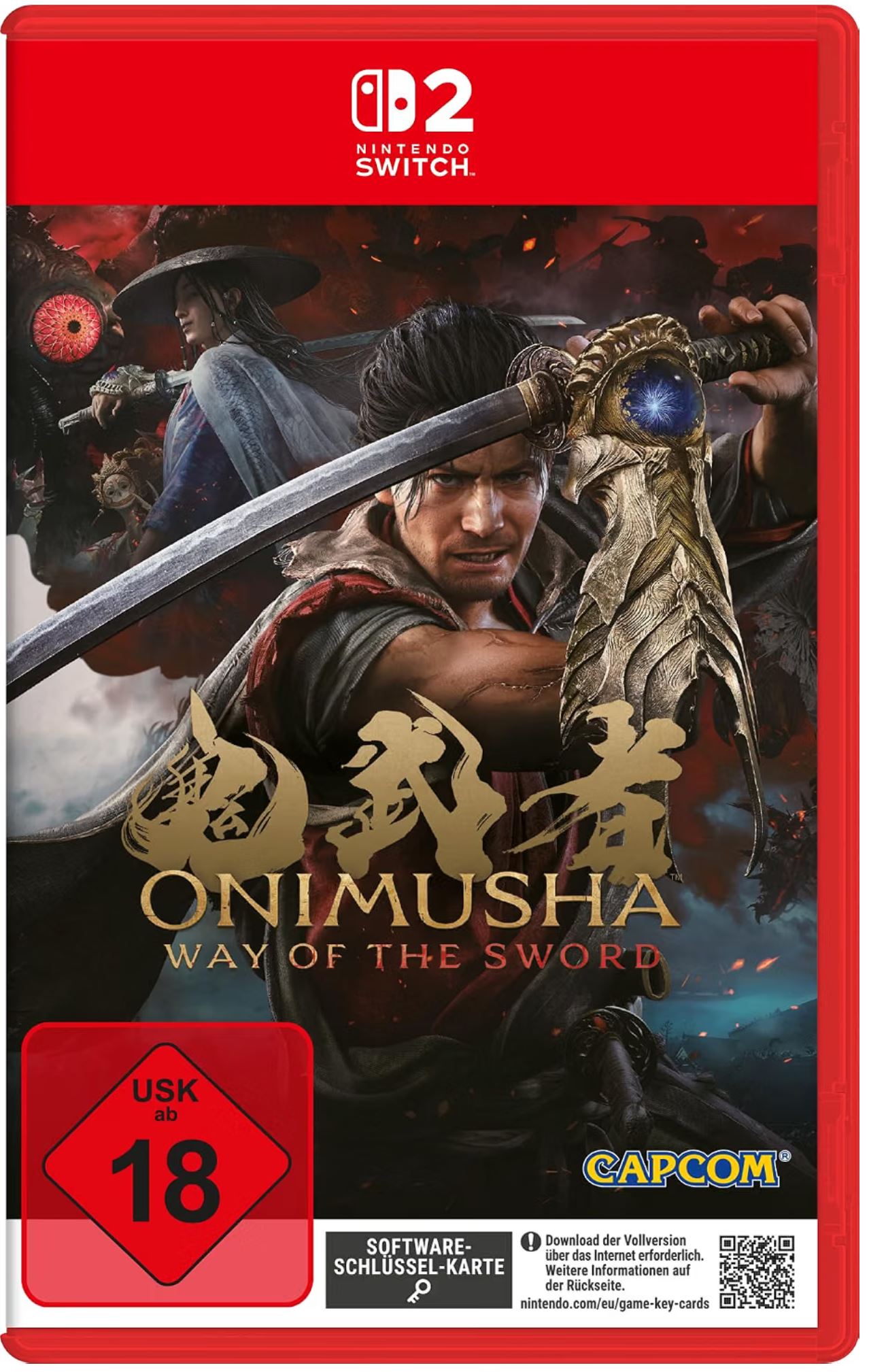 Onimusha Way of the Sword - [Nintendo Switch 2]