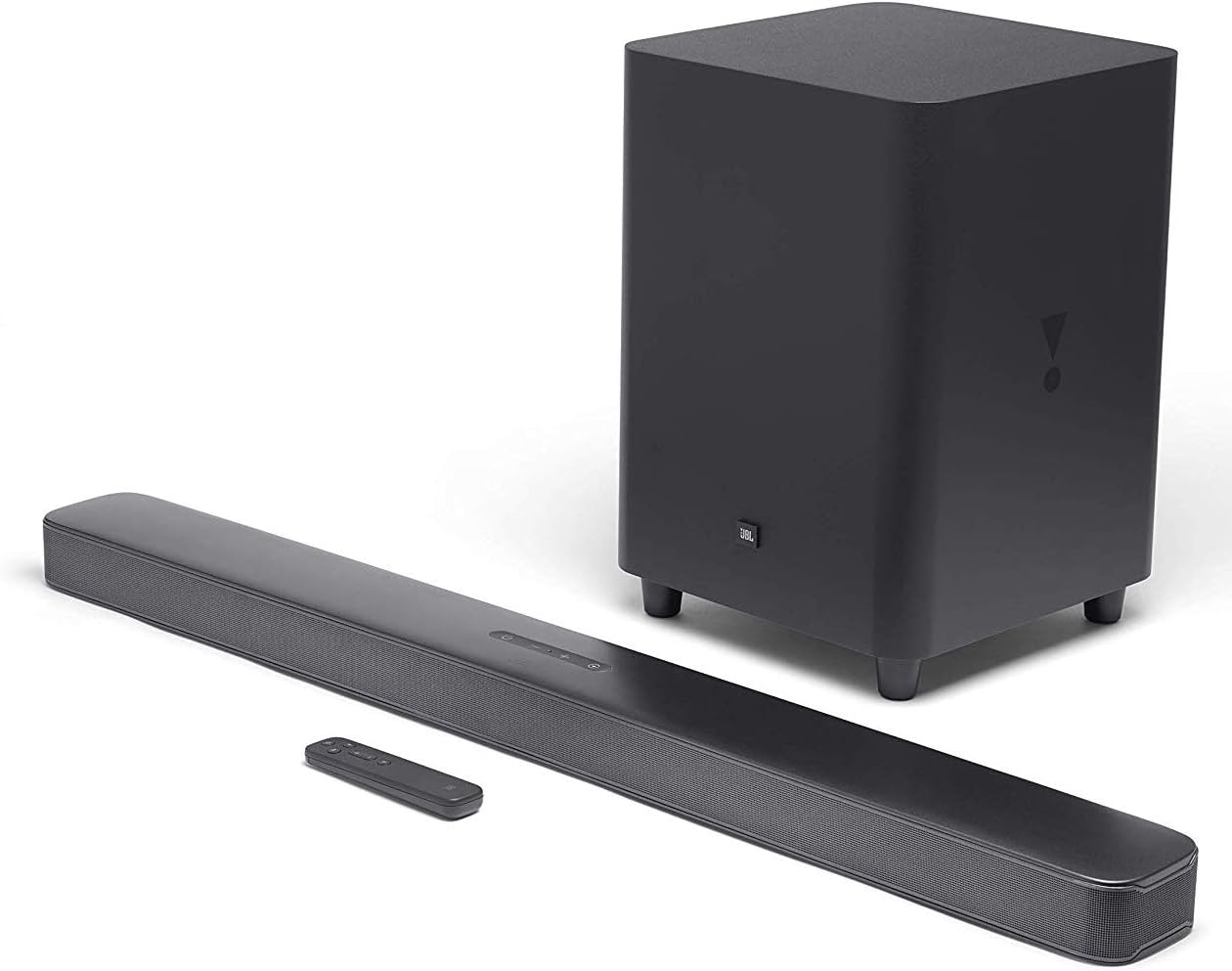JBL Bar 5.1 Surround Soundbar inkl. Subwoofer - Schwarz