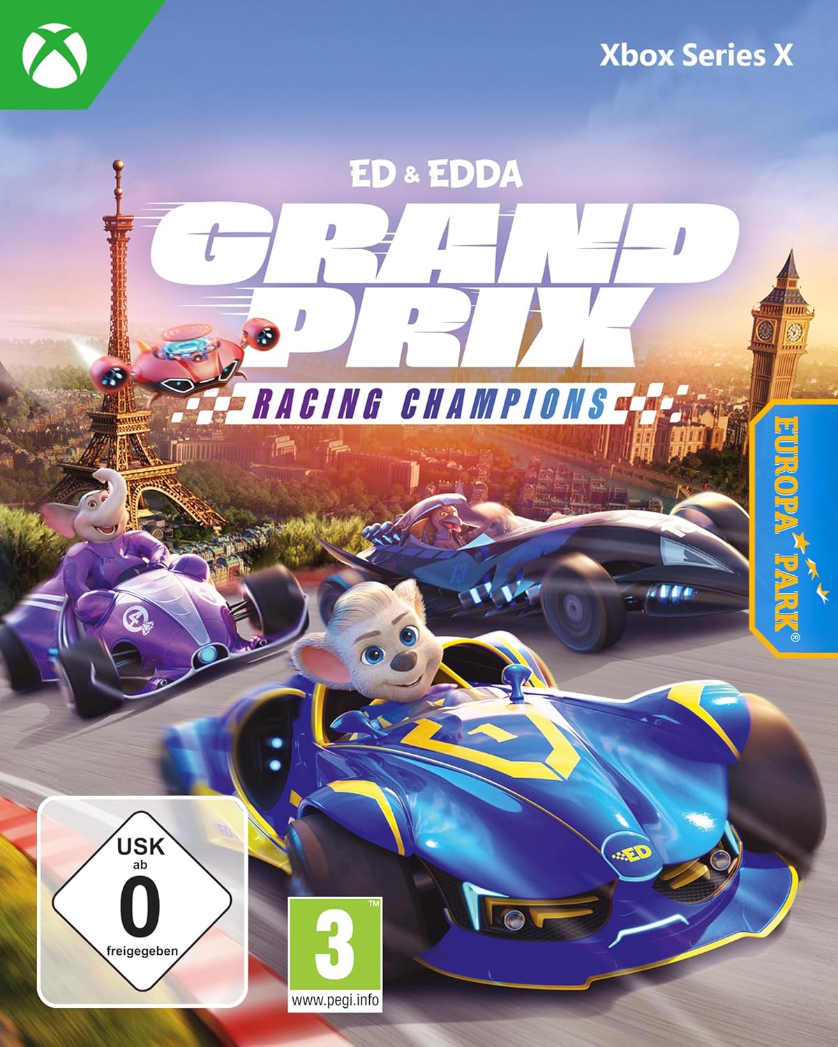Ed & Edda: Grand Prix - Racing Champions - [Xbox Series X]