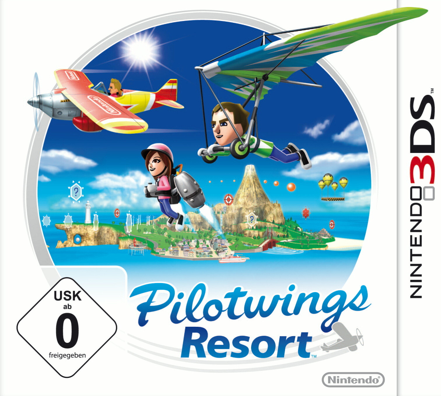 Pilotwings Resort - [3DS]