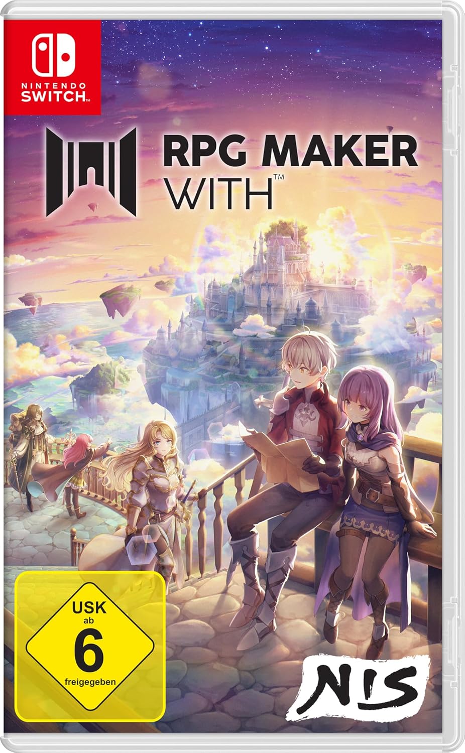 RPG MAKER WITH (Nintendo Switch)
