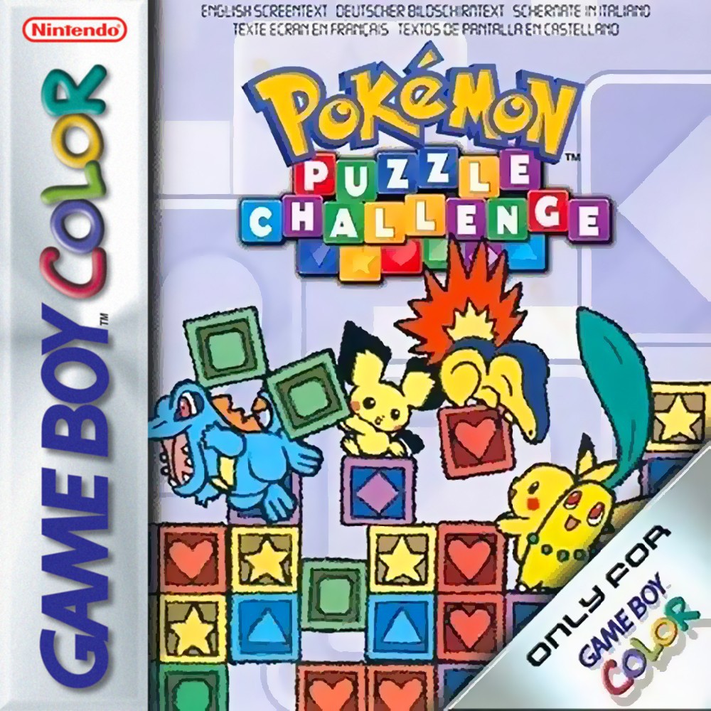 Pokemon Puzzle Challenge - [Game Boy Color]