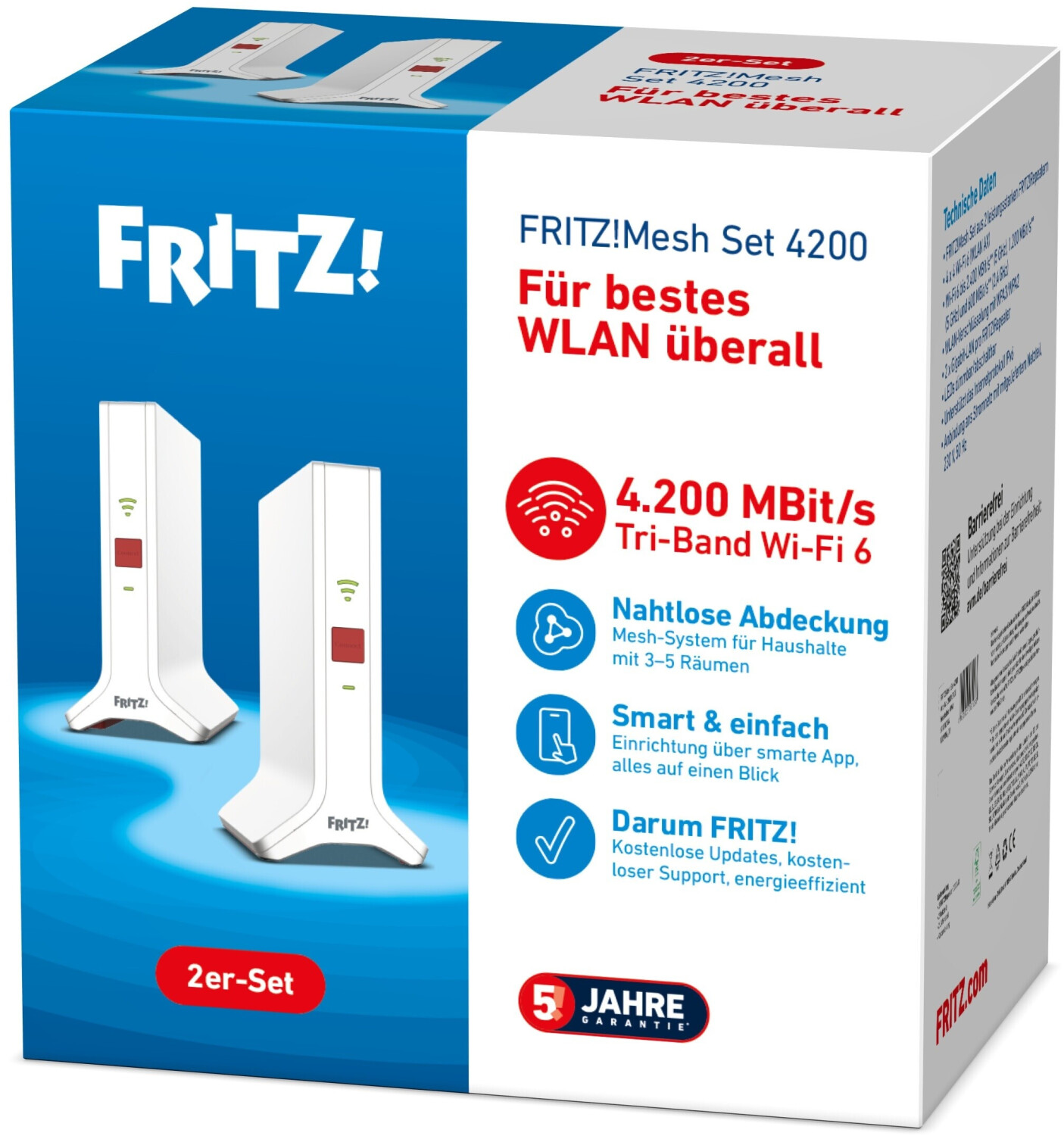FRITZ!Mesh Set 4200 2er-Set