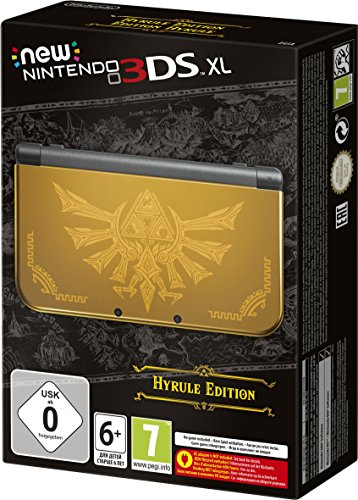 New Nintendo 3DS XL Konsole - Hyrule Edition