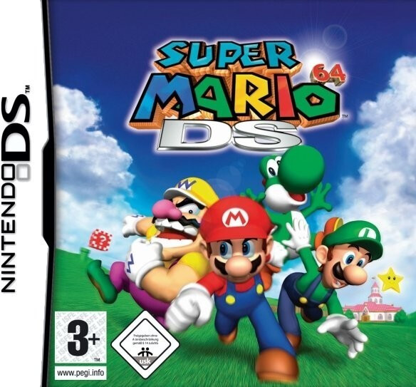 Super Mario 64 DS - [DS]