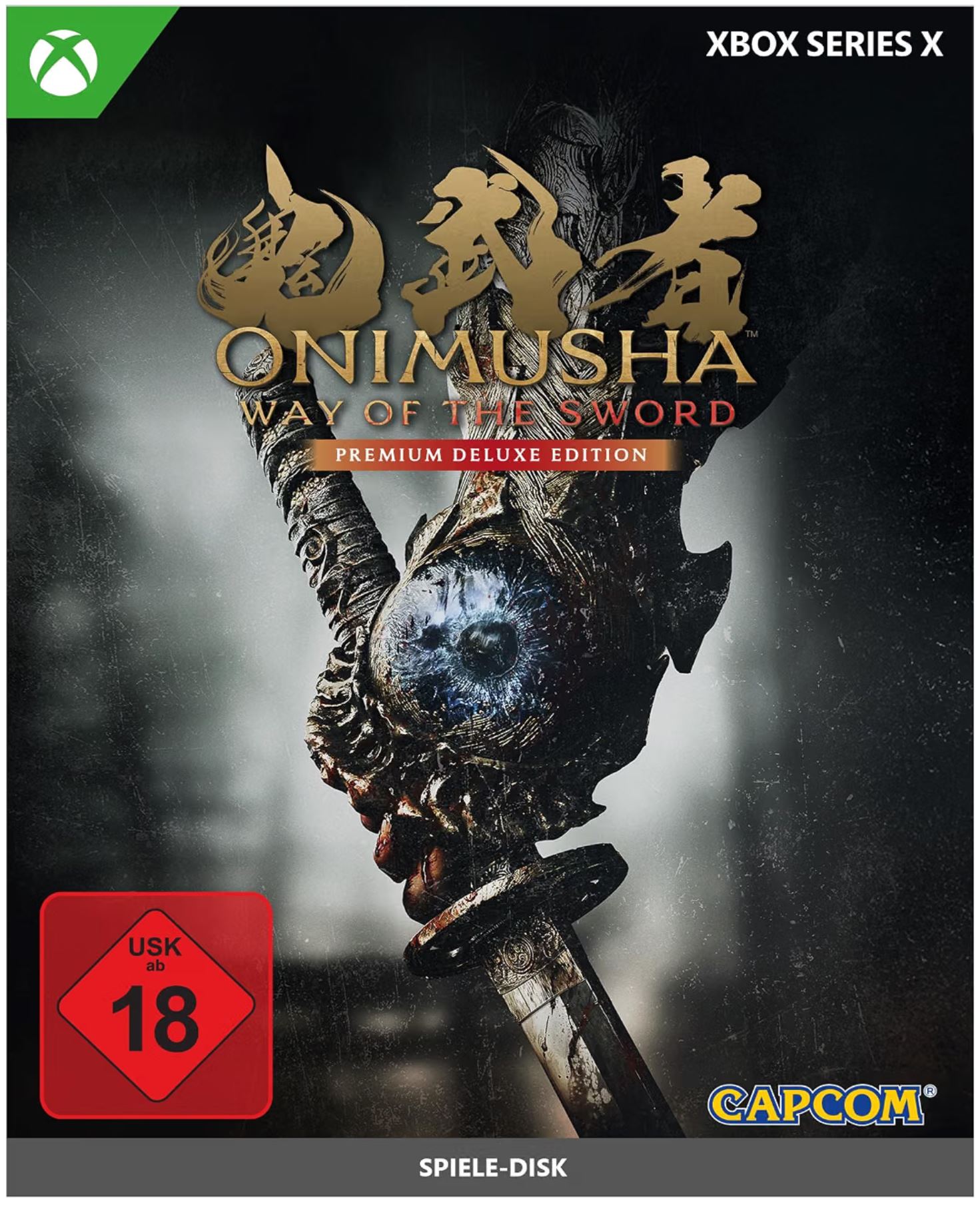 Onimusha Way of the Sword - Premium Deluxe Edition Steelbook - [Xbox Series X]