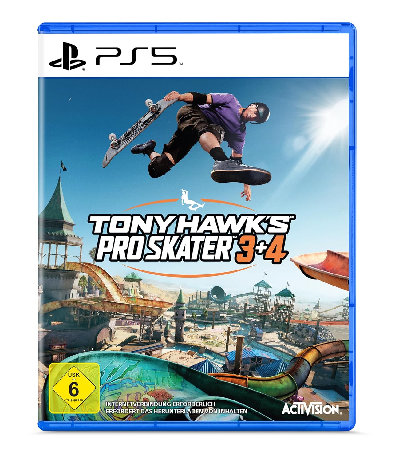 Tony Hawk’s Pro Skater 3 + 4 - [PS5]