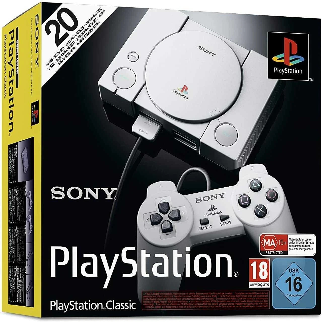 Sony PlayStation Classic mini PS1 Konsole