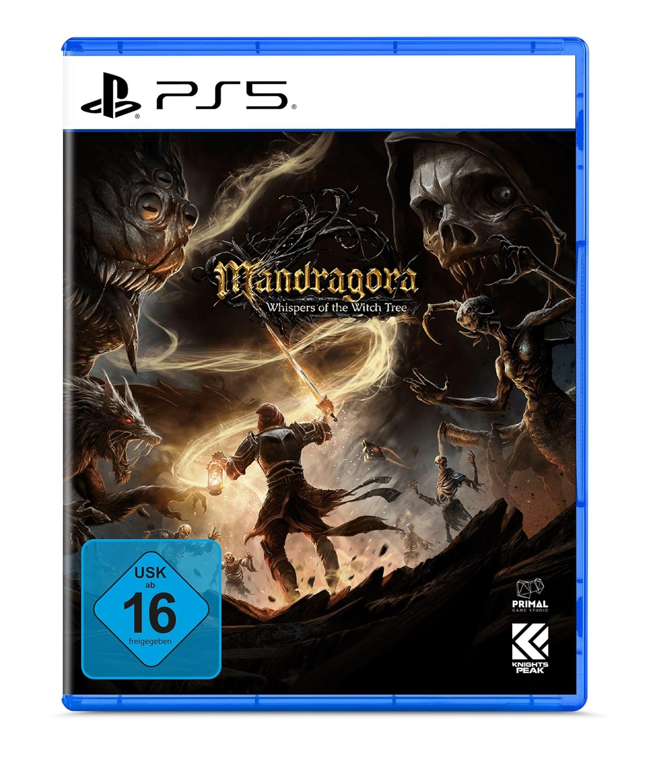 Mandragora: Whispers of the Witch Tree - [PS5}