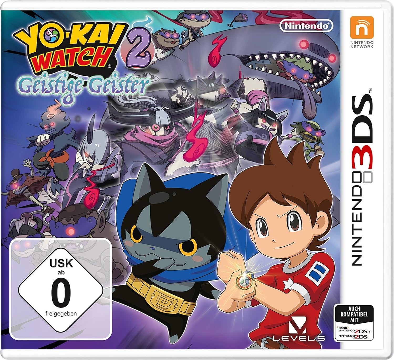 YOKAI WATCH 2 - Geistige Geister - [3DS]