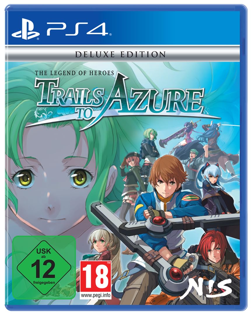 The Legend of Heroes: Trails to Azure Deluxe Edition - [PS4]
