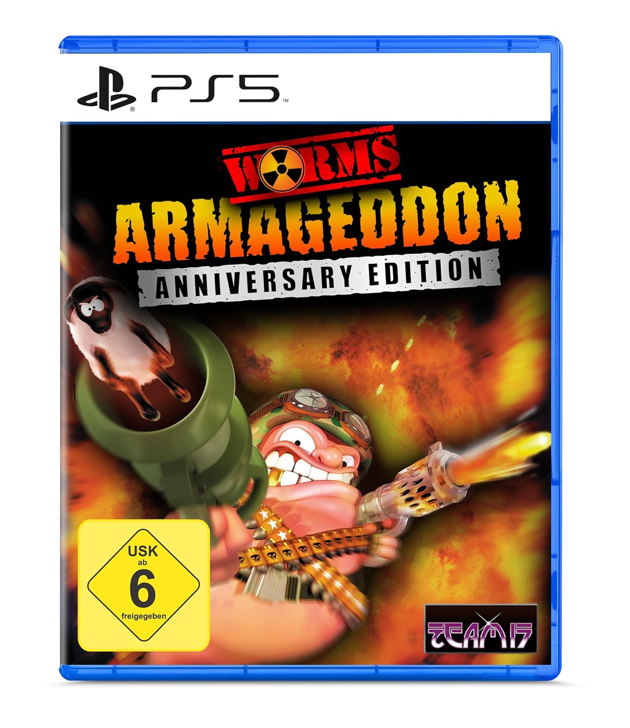 Worms Armageddon - Anniversary Edition - [PS5]