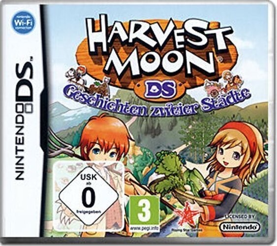 Harvest Moon DS - Geschichten zweier Städte - [DS]